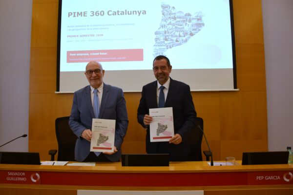 Foment PIME alerta que el creixement de l’economia catalana conviu amb una pressió creixent sobre els marges de les pimes