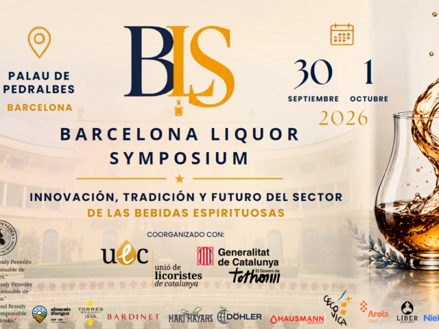 Foment et convida a la V edició del Barcelona Liquor Symposium