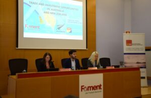 Foment analitza les oportunitats empresarials que obren Austràlia i Nova Zelanda per a les empreses catalanes