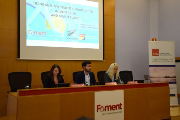 Foment analitza les oportunitats empresarials que obren Austràlia i Nova Zelanda per a les empreses catalanes