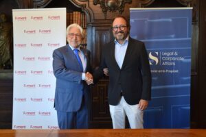 AS Legal & Corporate Affairs se incorpora a Foment del Treball para reforzar el asesoramiento estratégico y las relaciones entre empresa e instituciones