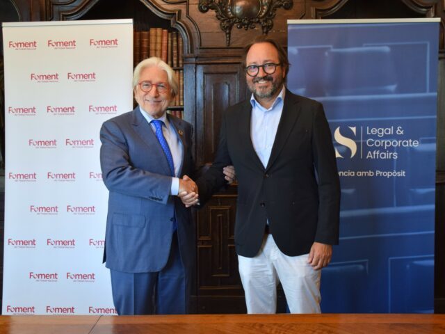 AS Legal & Corporate Affairs se incorpora a Foment del Treball para reforzar el asesoramiento estratégico y las relaciones entre empresa e instituciones