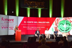 Foment posa el benestar organitzacional al centre de la competitivitat empresarial en una nova jornada de Prevenció de Riscos Laborals