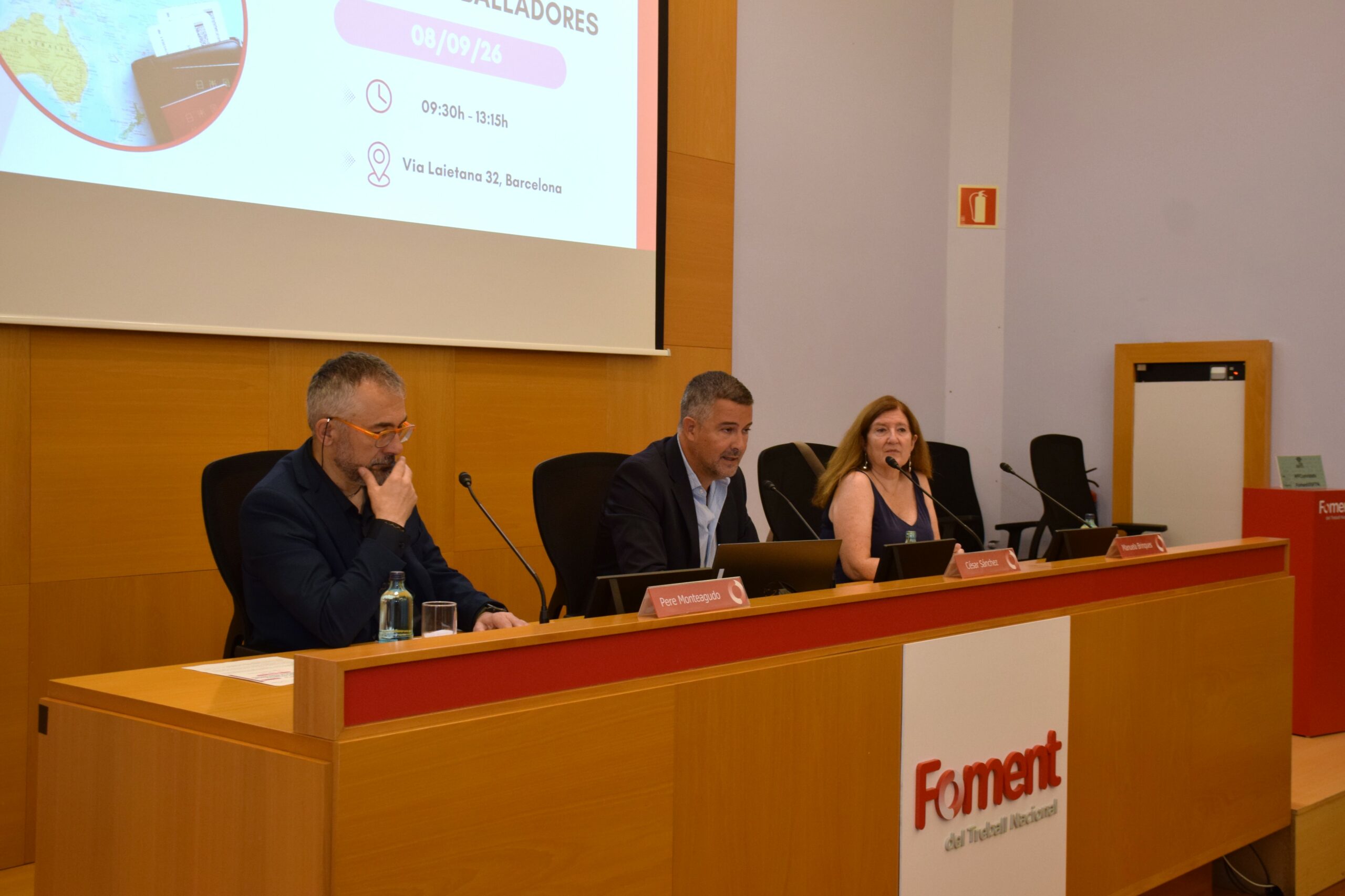 Foment aborda amb Full Audit les claus per garantir la prevenció de riscos laborals en la mobilitat internacional de les persones treballadores