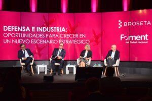 Foment i Broseta analitzen les oportunitats de creixement de la indústria de defensa en el nou escenari estratègic
