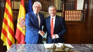 L’ambaixador de Xile a Espanya visita Foment per reforçar les relacions econòmiques i empresarials
