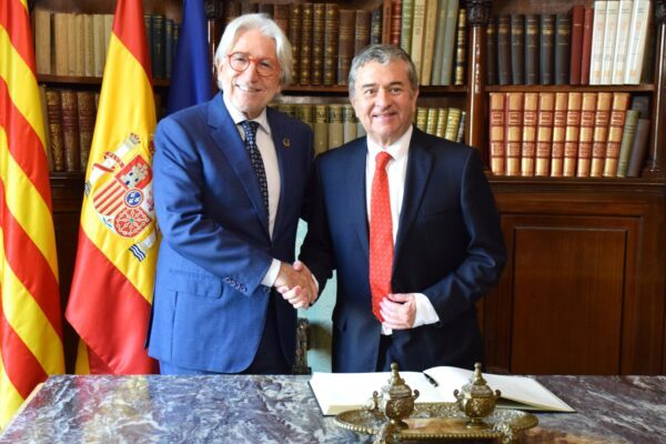 L’ambaixador de Xile a Espanya visita Foment per reforçar les relacions econòmiques i empresarials
