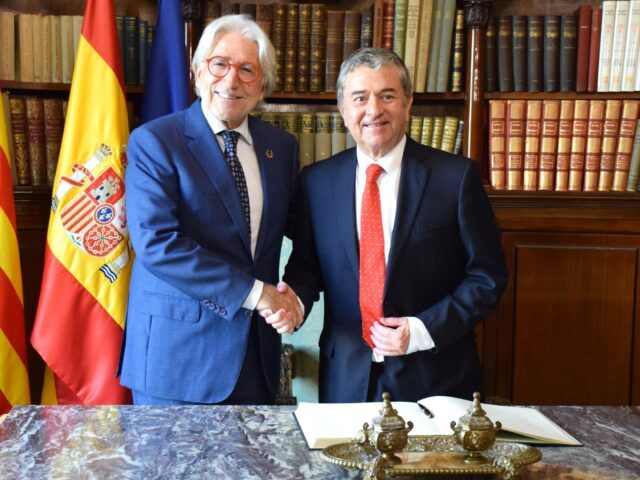 L’ambaixador de Xile a Espanya visita Foment per reforçar les relacions econòmiques i empresarials