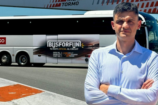 Gabriele Capuzzo (BusForFun): «La mobilitat corporativa ja no és una qüestió logística, sinó una eina de competitivitat i innovació»