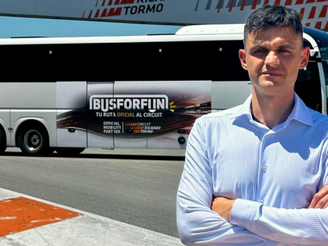 Gabriele Capuzzo (BusForFun): «La mobilitat corporativa ja no és una qüestió logística, sinó una eina de competitivitat i innovació»