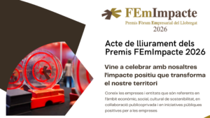 L’Hospitalet acollirà el 7 d’octubre l’acte de lliurament dels Premis FEmImpacte 2026