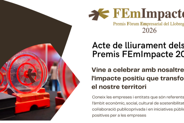 L’Hospitalet acollirà el 7 d’octubre l’acte de lliurament dels Premis FEmImpacte 2026