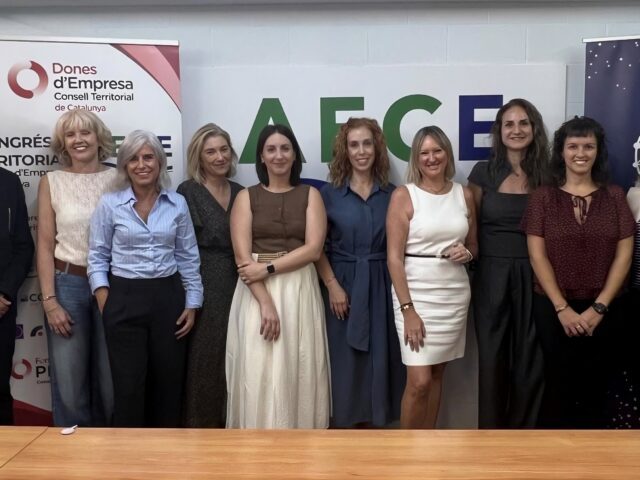AECE Connecta da el pistoletazo de salida al I Congreso Territorial de Mujeres de Empresa de Catalunya con el primer encuentro en Terres de l’Ebre