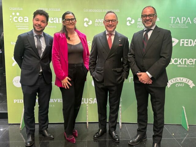 Foment defensa reforçar la cooperació empresarial entre Catalunya, Andorra i Occitània per guanyar competitivitat