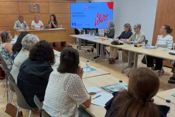 L’Anoia acull una trobada del I Congrés Territorial de Dones d’Empresa de Catalunya per definir els reptes i oportunitats del lideratge femení