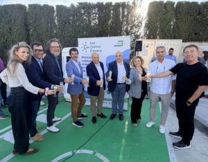 Les Comes Genera impulsa la primera comunitat energètica empresarial de l’Anoia amb més de 800 kW de potència solar compartida
