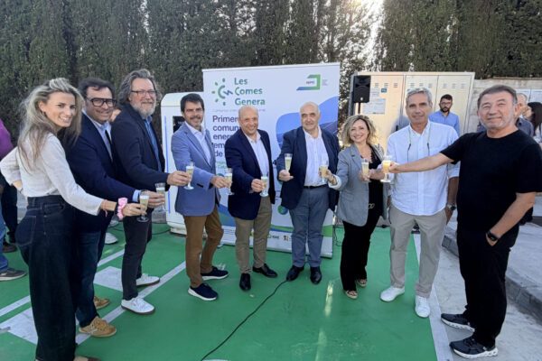 Les Comes Genera impulsa la primera comunitat energètica empresarial de l’Anoia amb més de 800 kW de potència solar compartida