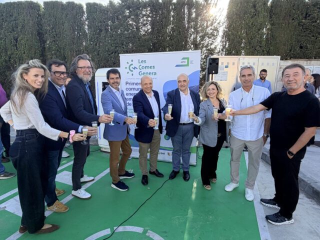 Les Comes Genera impulsa la primera comunitat energètica empresarial de l’Anoia amb més de 800 kW de potència solar compartida