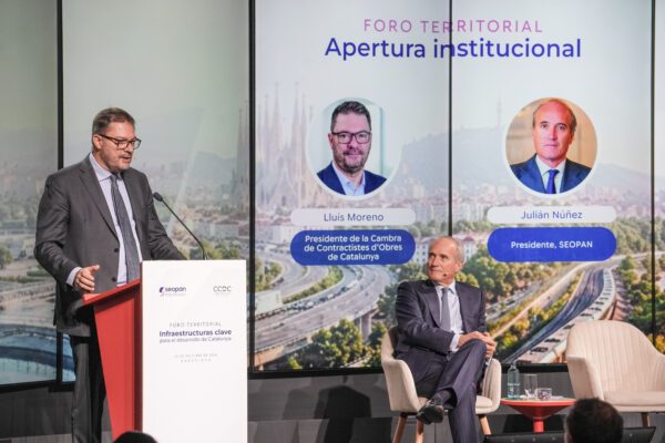 La CCOC reclama accelerar les infraestructures estratègiques de catalunya i una contractació pública ajustada als costos reals