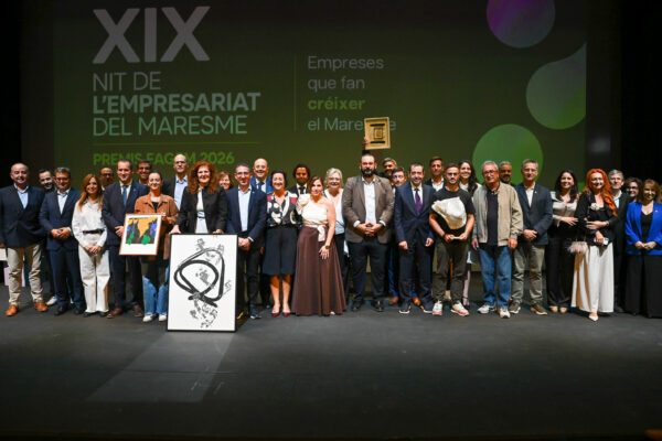 Art Laietà, Premi FAGEM 2026 a la Trajectòria Empresarial
