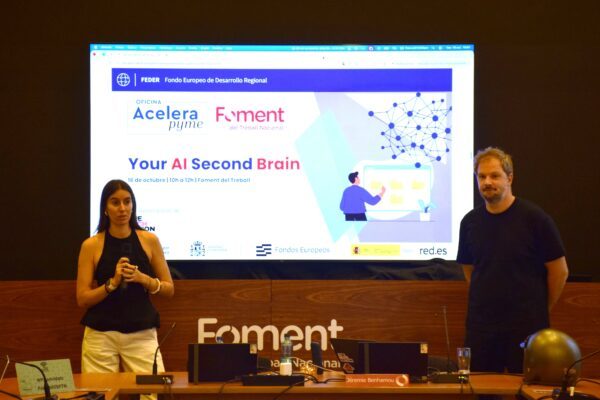 Foment explora com dotar la intel·ligència artificial de memòria empresarial en una jornada amb The Tech Nation