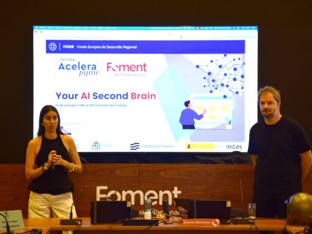 Foment explora com dotar la intel·ligència artificial de memòria empresarial en una jornada amb The Tech Nation