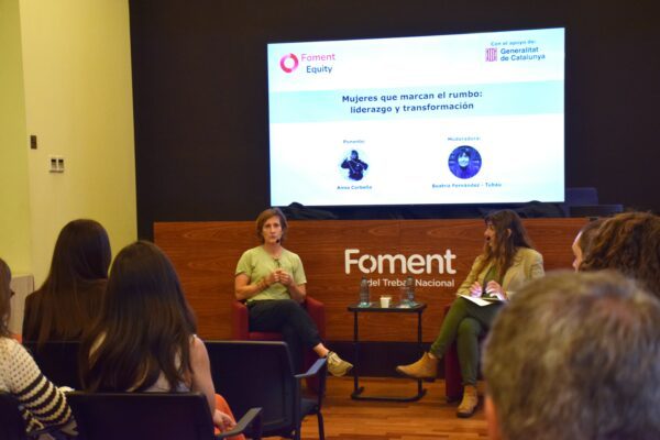 Foment explora amb Anna Corbella els reptes del lideratge femení davant la incertesa i el canvi