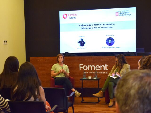 Foment explora con Anna Corbella los retos del liderazgo femenino ante la incertidumbre y el cambio