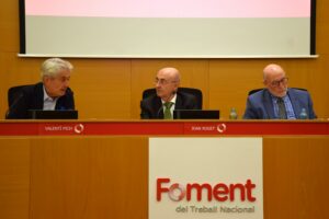 Foment reclama més inversió i productivitat per consolidar el creixement de Catalunya