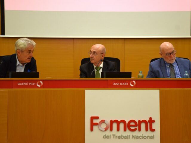 Foment reclama més inversió i productivitat per consolidar el creixement de Catalunya