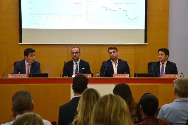 Foment i Santander analitzen les perspectives macroeconòmiques i l’impacte de les divises en l’activitat empresarial