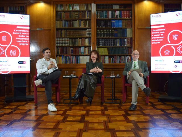 El Think Tank de Foment reivindica el potencial del sector salut com a motor de creixement i competitivitat de Catalunya