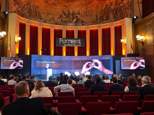 Bankinter i Foment analitzen el paper de Barcelona en el futur europeu dels semiconductors, la IA i la supercomputació